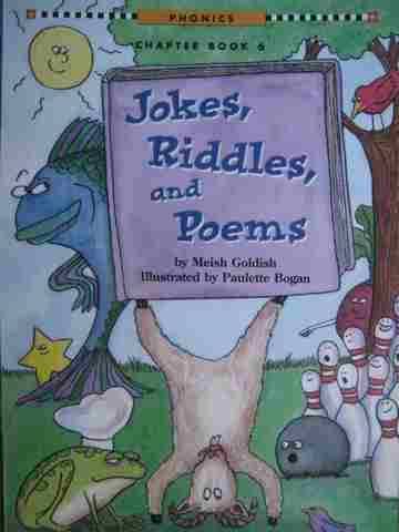 (image for) Phonics Chapter Book Joke Riddles & Poems (P) by Meish Goldish