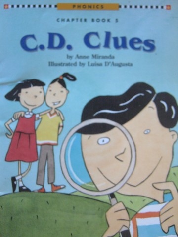(image for) Phonics Chapter Book C D Clues (P) by Anne Miranda