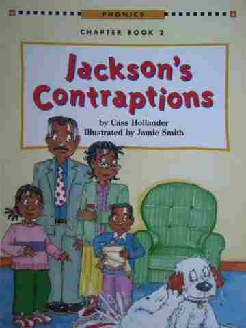 (image for) Phonics Chapter Book Jackson's Contraptions (P) by Hollander