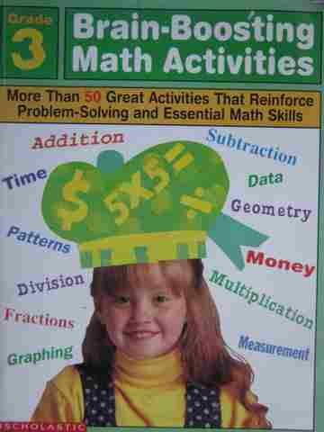 (image for) Brain-Boosting Math Activities Grade 3 (P) by Carolyn Brunetto