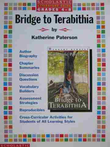 (image for) Scholastic Literature Guide Bridge to Terabithia Grades 4-8 (P)