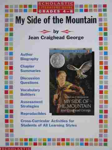 Scholastic Literature Guide My Side of the Mountain 4-8 (P)