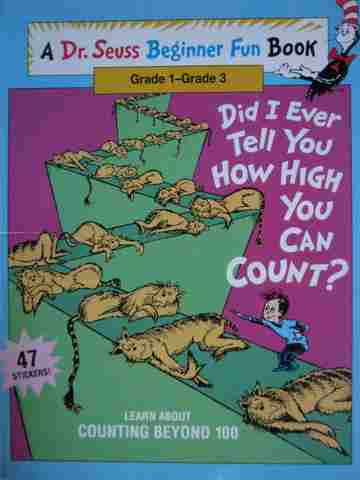 (image for) Did I Ever Tell You How High You Can Count? Grades 1-3 (P) by Linda Hayward