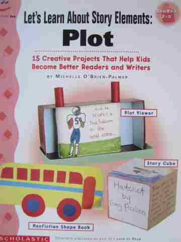 (image for) Let's Learn About Story Elements: Plot Grades 2-5 (P)
