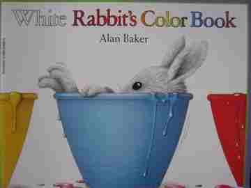 (image for) White Rabbit's Color Book (P) by Alan Baker