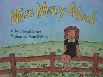 (image for) Beginning Literacy Miss Mary Mack A Traditional Chant (P)