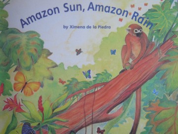 (image for) Beginning Literacy Amazon Sun, Amazon Rain (P) by Piedra