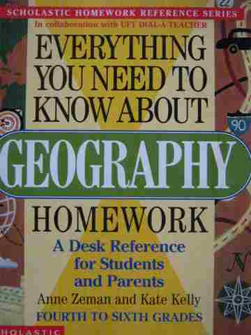 (image for) Everything You Need to Know About Geography Homework 4-6 (P)