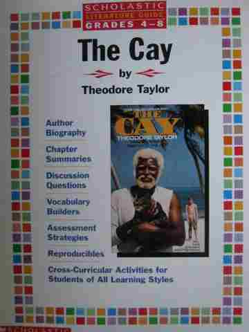(image for) Scholastic Literature Guide The Cay Grades 4-8 (P) by Beech