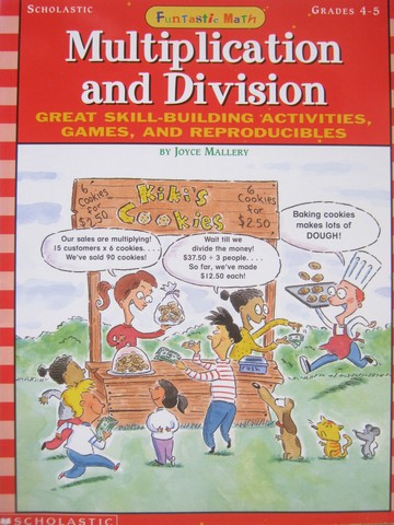 (image for) Funtastic Math Multiplication & Division Grades 4-5 (P)