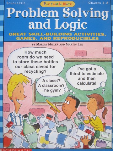 (image for) Funtastic Math Problem Solving & Logic Grades 4-8 (P) by Miller,