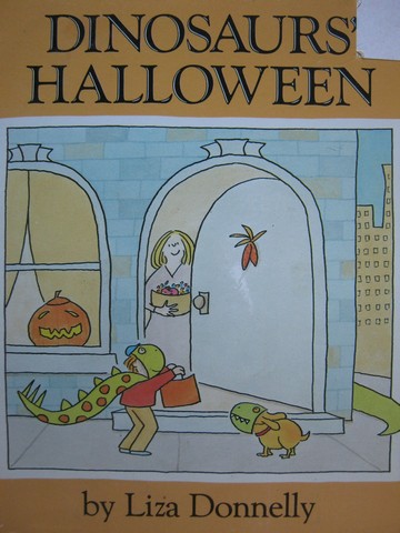 (image for) Dinosaurs' Halloween (P) by Liza Donnelly