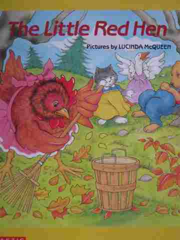 (image for) Little Red Hen (P) by Lucinda McQueen