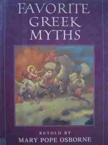 (image for) Favorite Greek Myths (H) by Mary Pope Osborne
