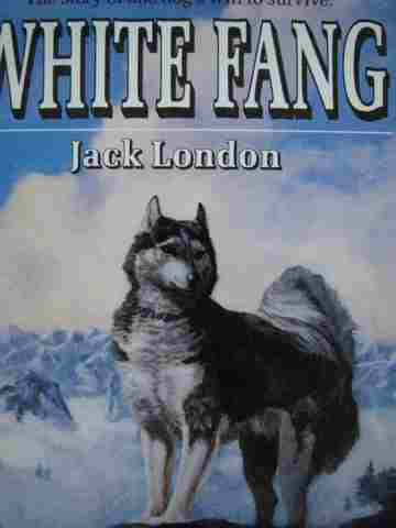 (image for) White Fang (P) by Jack London