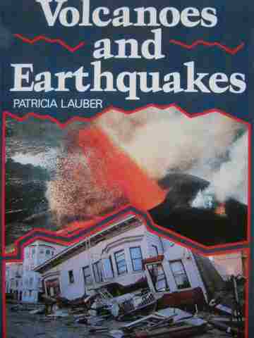 (image for) Volcanoes & Earthquakes (P) by Patricia Lauber