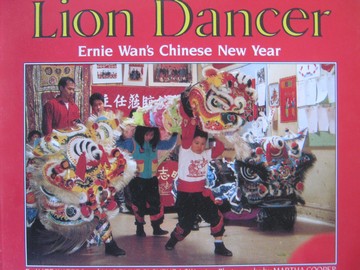 (image for) Lion Dancer Ernie Wan's Chinese New Year (P) by Waters,
