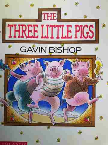 (image for) Three Little Pigs (P) by Gavin Bishop