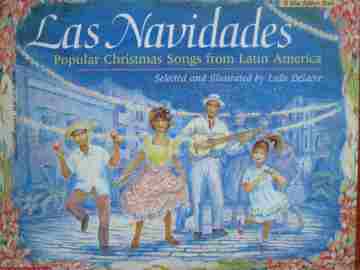 (image for) Las Navidades Popular Christmas Songs from Latin America (P)