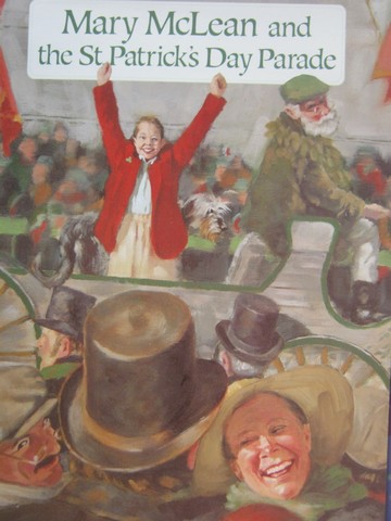 (image for) Mary McLean & the St Patrick's Day Parade (P) by Steven Kroll