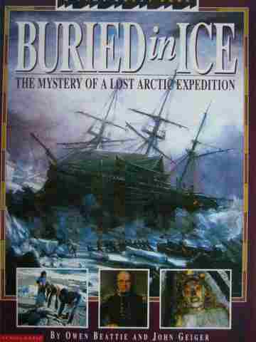 (image for) Buried in Ice The Mystery of a Lost Arctic Expedition (P)