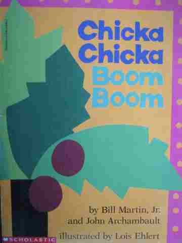(image for) Chicka Chicka Boom Boom (P) by Martin, Jr. & Archambault