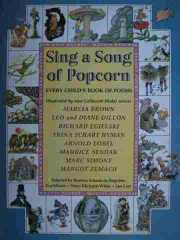 (image for) Sing a Song of Popcorn Every Child's Book of Poems (H)