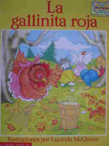 (image for) La gallinita roja (P) Ilustraciones por Lucinda McQueen
