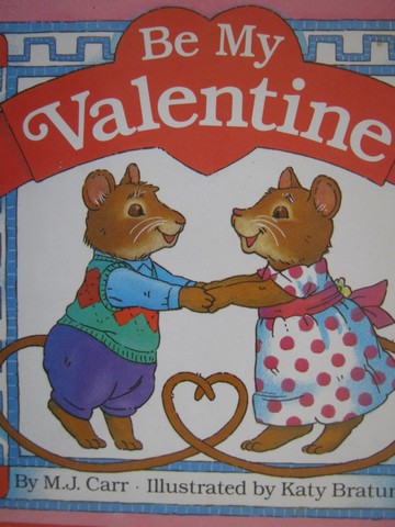 (image for) Be My Valentine (P) by M J Carr