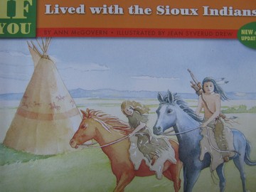 (image for) If You Lived with the Sioux Indians (P) by Ann McGoern