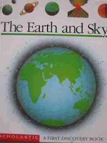 (image for) Earth & Sky A First Discovery Book (H)(Spiral) by Jeunesse,