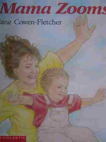 (image for) Mama Zooms (P) by Jane Cowen-Fletcher