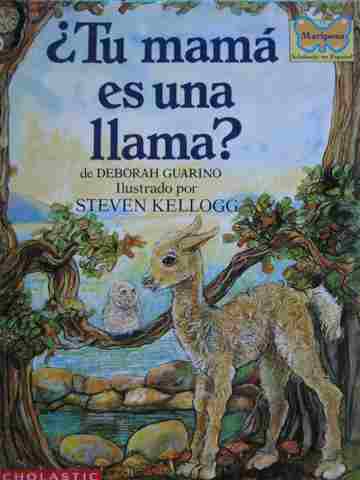 (image for) Tu mama es una llama? (P) by Deborah Guarino