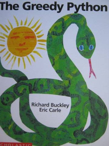 (image for) Greedy Python (P) by Richard Buckley - Click Image to Close