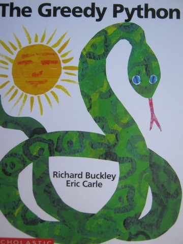 (image for) Greedy Python (P) by Richard Buckley