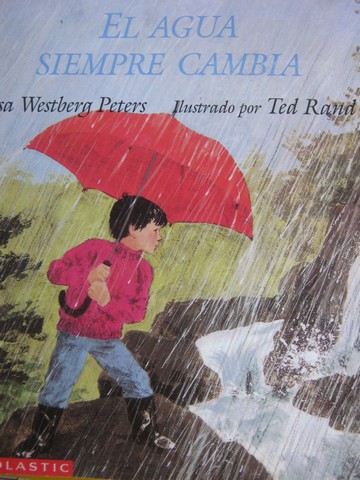 (image for) El agua siempre cambia (P) by Lisa Westberg Peters
