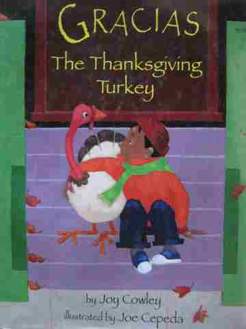 (image for) Gracias The Thanksgiving Turkey (H) by Joy Cowley