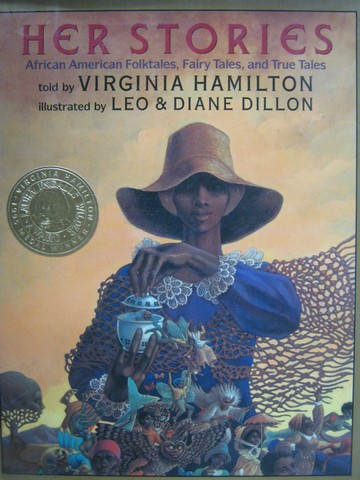 (image for) Her Stories (H) by Virginia Hamilton