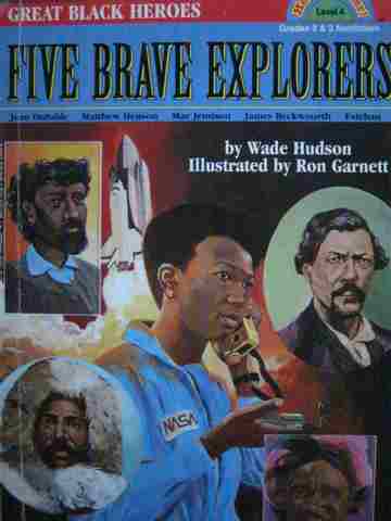 (image for) Great Black Heroes Five Brave Explorers (P) by Wade Hudson