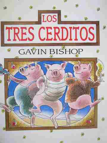 (image for) Los tres cerditos (P) by Gavin Bishop