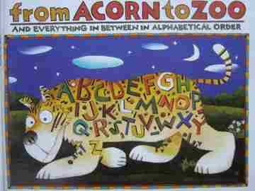 (image for) From Acorn to Zoo & Everything in Between in Alphabetical (P) by Satoshi Kitamura