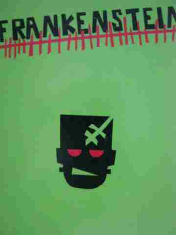 (image for) Frankenstein (P) by Mary Shelley