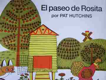 (image for) El paseo de Rosita (P) by Pat Hutchins