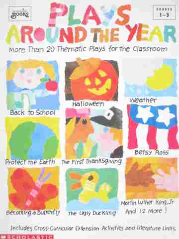 (image for) Plays Around the Year Grades 1-3 (P) by Schafer & Spann