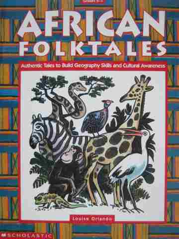 (image for) African Folktales Grades K-3 (P) by Louise Orlando