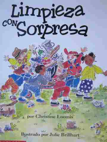 (image for) Limpieza con Sorpresa (P) by Christine Loomis
