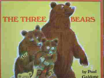 (image for) Three Bears (P) by Paul Galdone