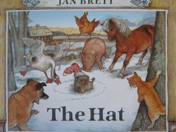 (image for) Hat (P) by Jan Brett