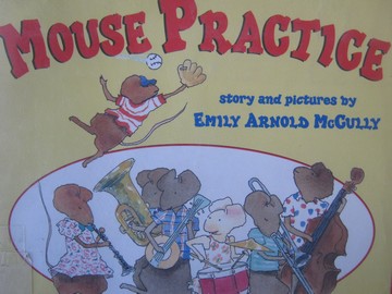 (image for) Mouse Practice (H) by Emily Arnold McCully