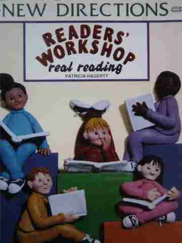 (image for) New Directions Readers' Workshop Real Reading (P) by Hagerty